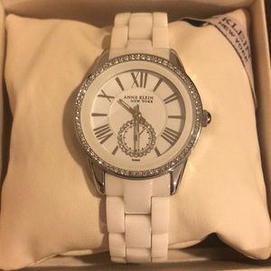 Ceramic Anne Klein Swiss Watch